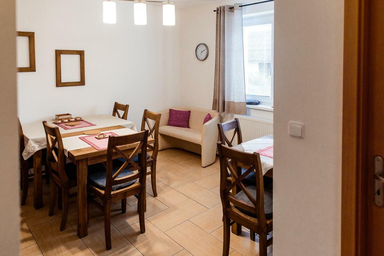 Apartmany Hrady Зуберец Екстериор снимка