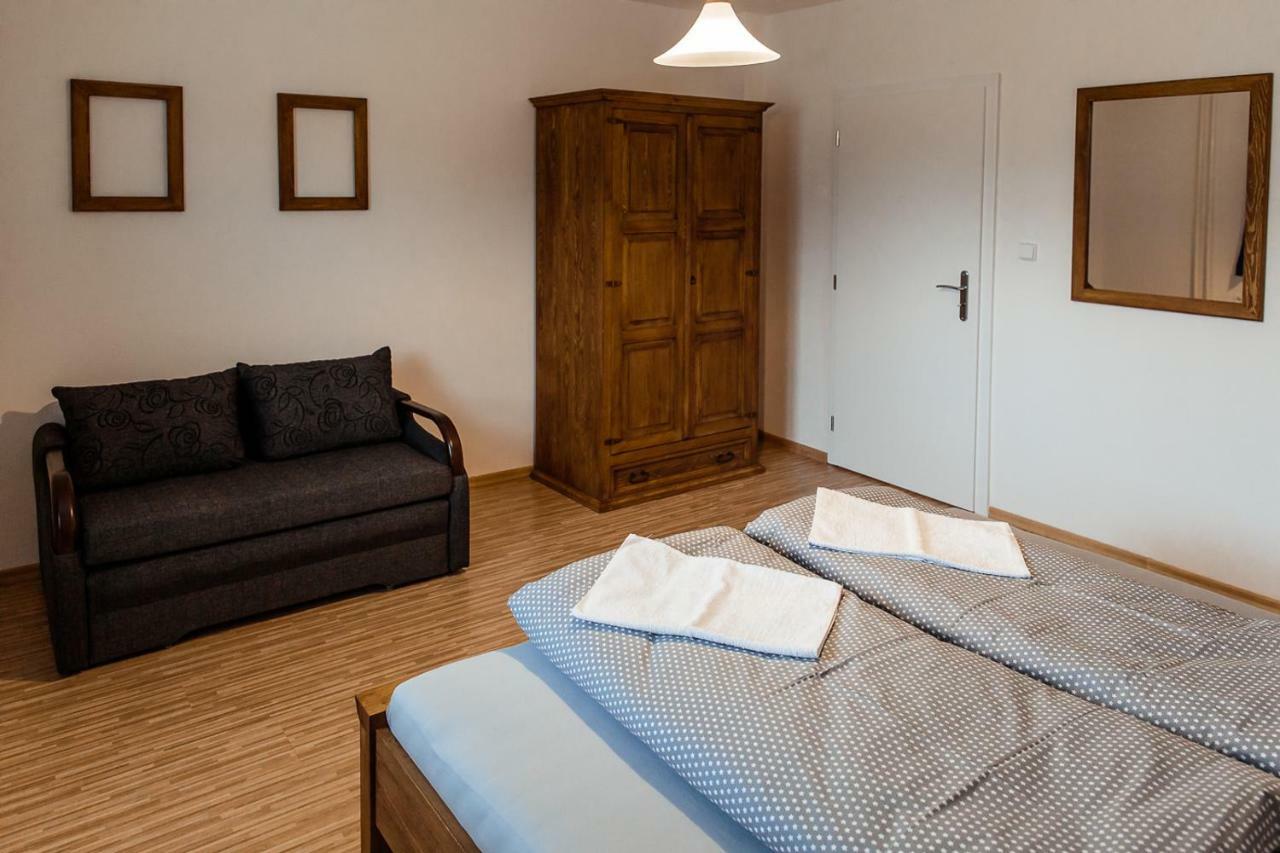Apartmany Hrady Зуберец Екстериор снимка